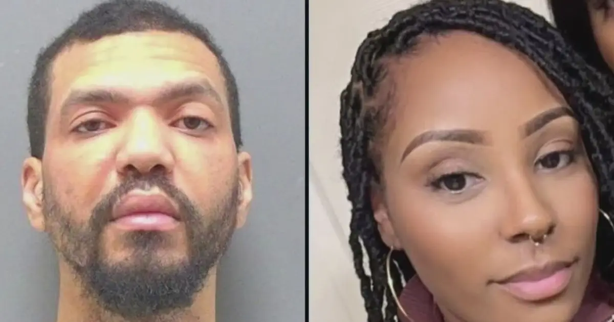 Man who strangled mom of his 4 kids after dropping them off at daycare, abandoning body in nature preserve is sentenced