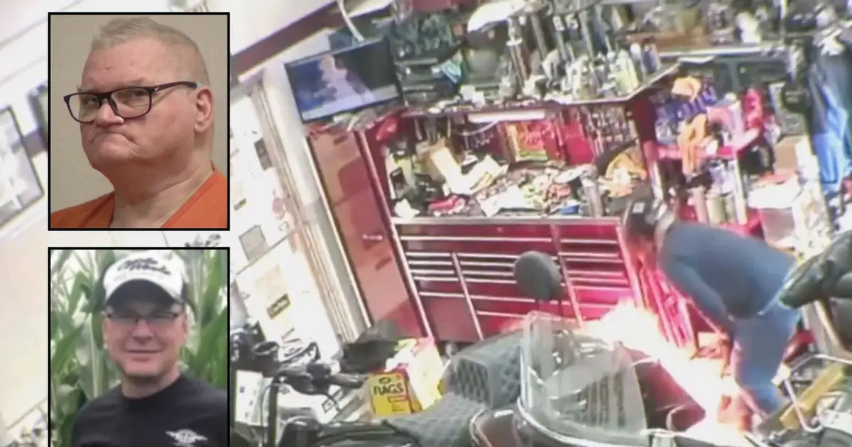 Ex-cop who shot romantic rival before dousing him in alcohol and setting him on fire sentenced to death