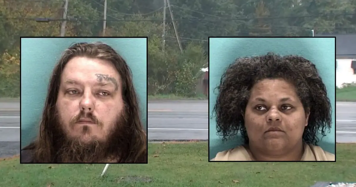 Dad and mom locked children in cages and put nails between toes to stop 'stealing food at night,' cops say