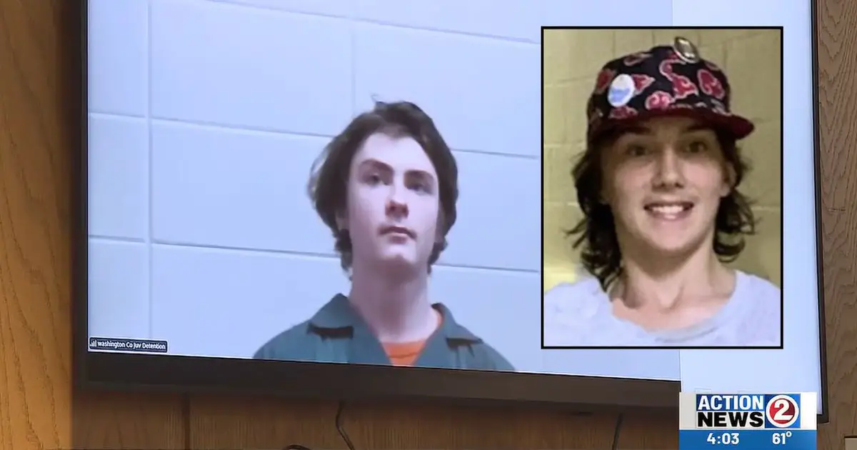 'Swung him off the edge': Teenager who tossed 13-year-old with autism off a pier to his death changes his plea