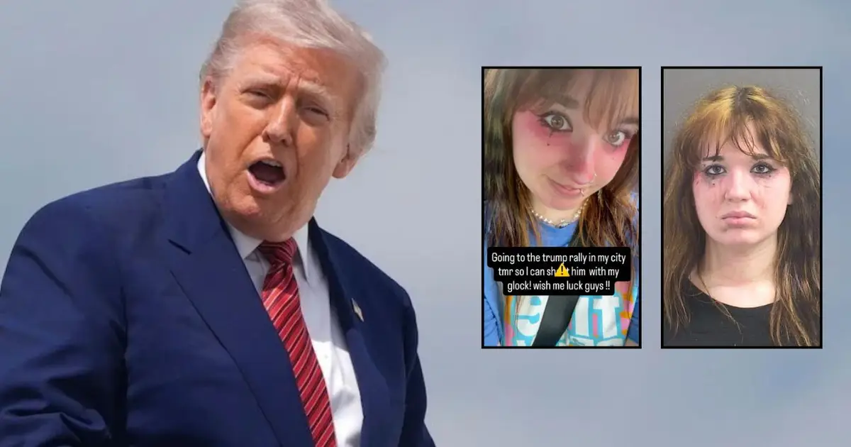 'Shoot him with my glock': Woman threatened to assassinate Donald Trump at upcoming rally, sheriff says