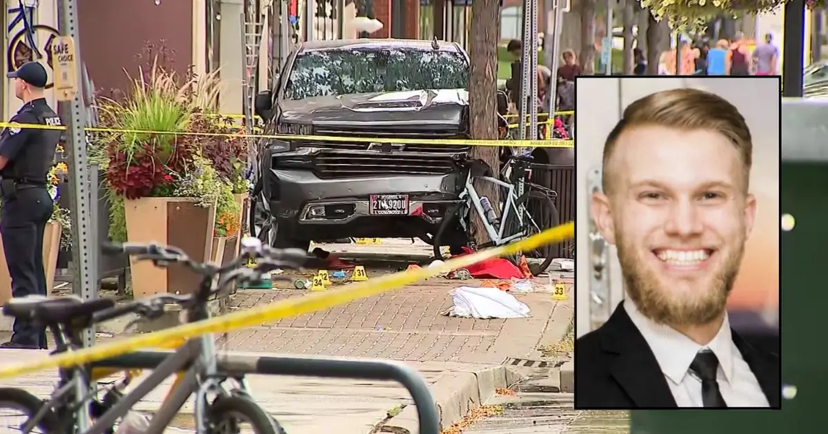 88-year-old man overrode pickup truck's automatic brakes and 'aggressively' accelerated into group of people eating ice cream, killing 1: Police