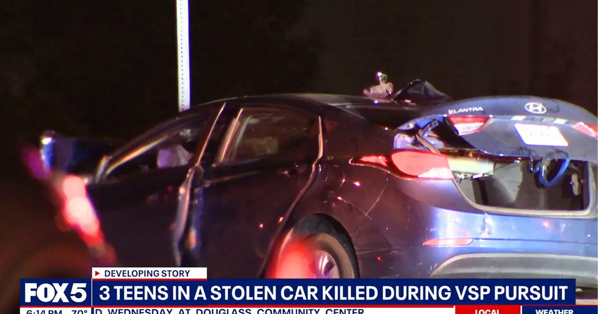 Teen girl who unknowingly got into stolen car before crash that killed 3 of her friends was in hospital for weeks without her family knowing: Police