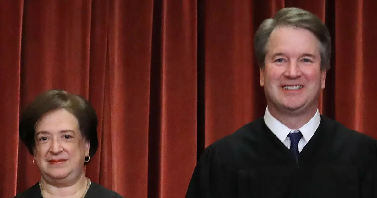 'Willful blindness': Kagan rails against Kavanaugh's 'prophylactic measures' and 'strawman arguments' as court overturns limits on political party spending