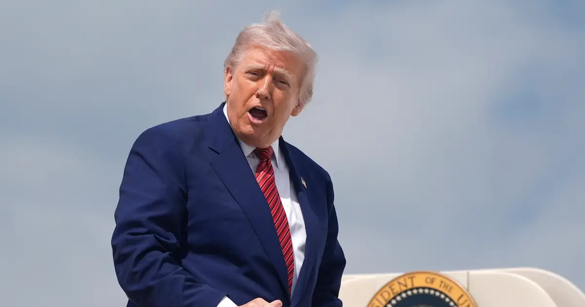 'Targeting the head': Trump threatened by Marine combat vet who pledged to use service rifle to blow away president from 300 yards out, DA says