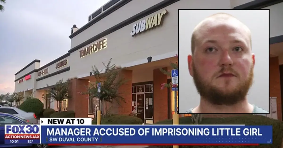 Subway manager who trapped 10-year-old girl behind a locked door and said her parents were 'trash' will spend less time imprisoned than she did
