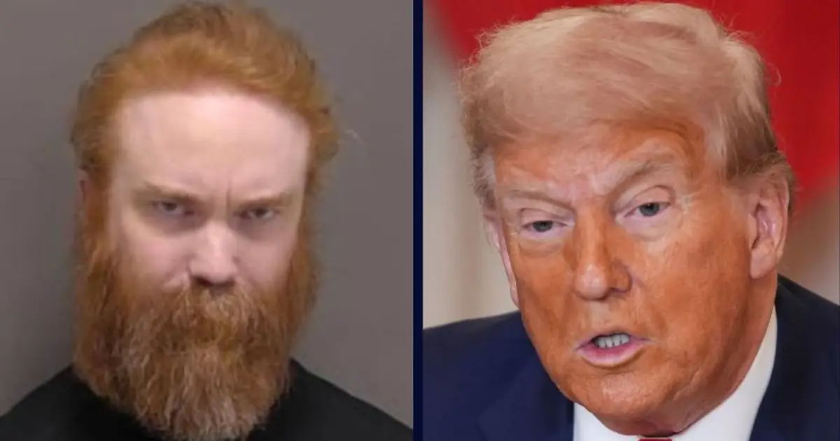 'Can You Feel My Footsteps Coming?': Man who vowed to kill Trump and said he was the president's 'biggest threat' is walking free