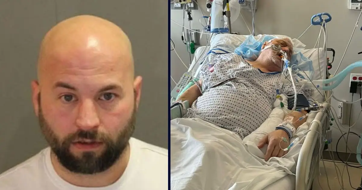 'People are crazy': DoorDash driver facing more serious charges after the 75-year-old man he allegedly sucker-punched dies after months in a coma
