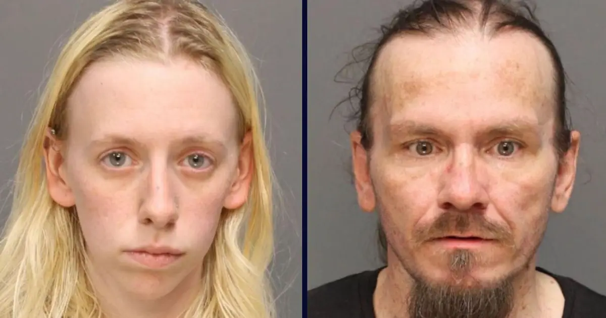 Frustrated mom split her baby's lip open shoving bottle into mouth while he was crying, dad wrenched the child's head back and squeezed it: Police