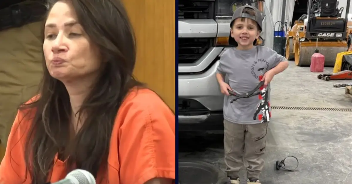 'He's in his room': Mom leads horrified cops to 5-year-old son's body with plastic bag covering his head, deputies say
