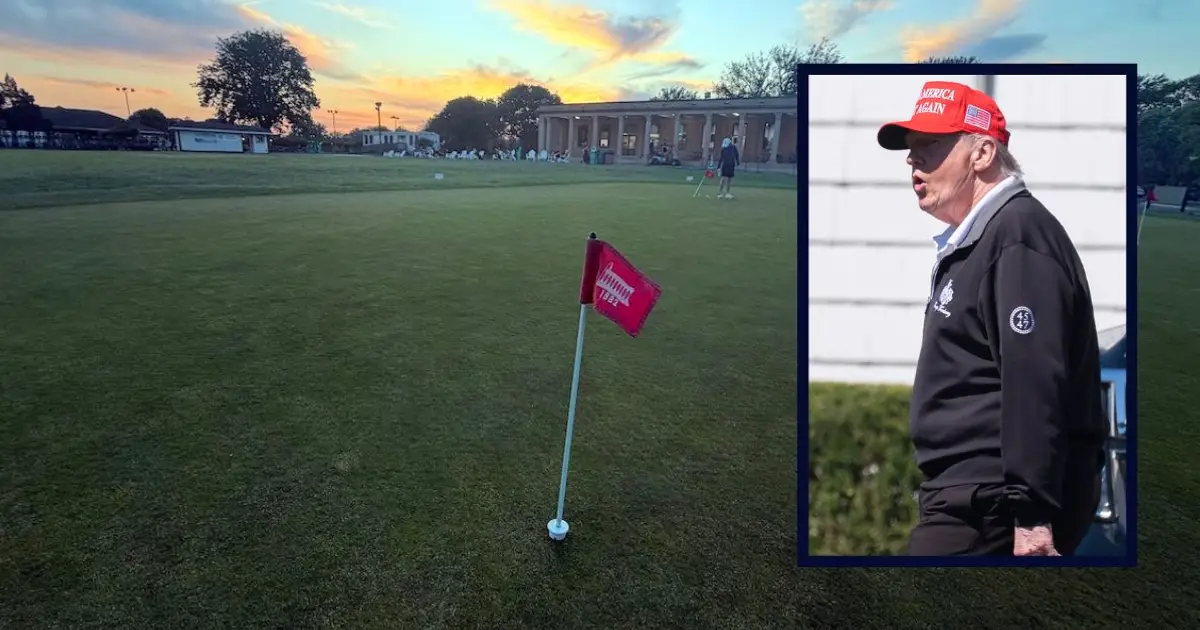 Trump blurts out construction date for 'virtually unplayable' golf course as DOJ tries to convince judge there's no 'final' plan to discover