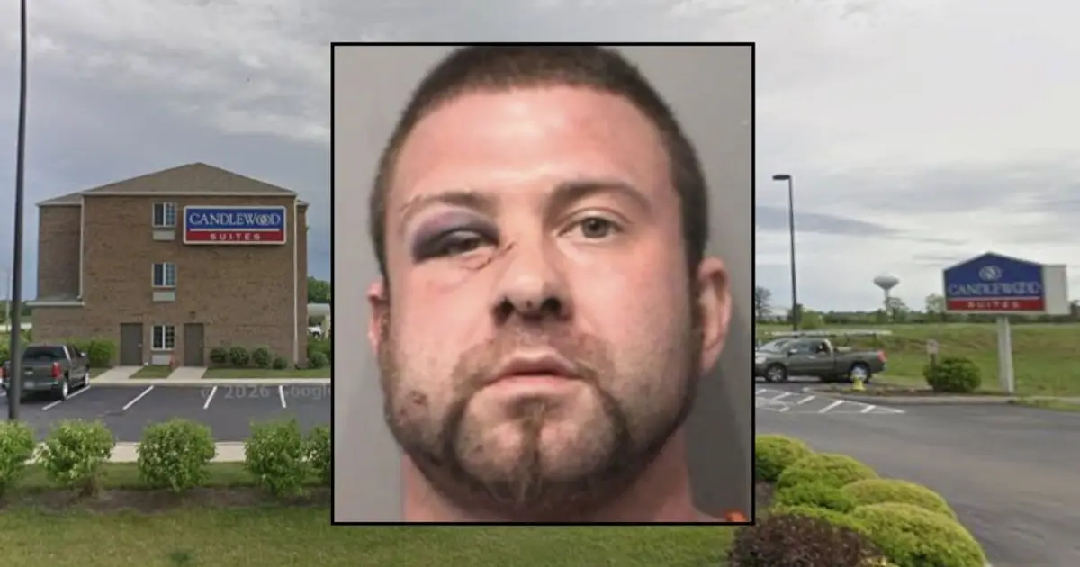 'I've got something for you when we get home': Man forced wife, kids into his truck at gunpoint after they fled to a hotel to try to escape him