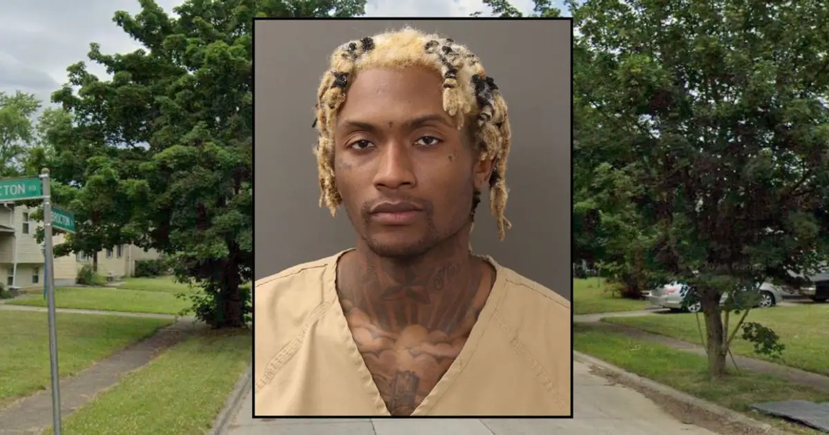 Son acting 'weird' after killing neighbor, wrapping body in rug and burying in yard is turned in by his dad: Police
