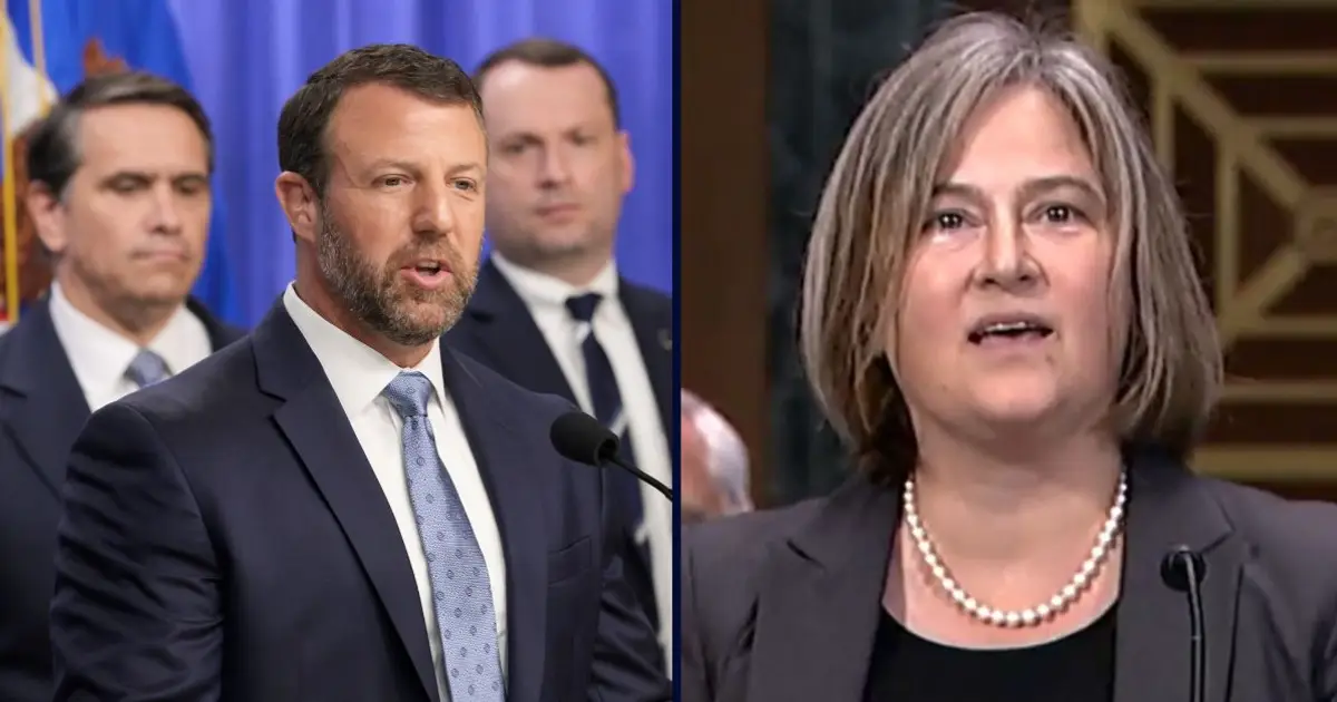 'Errors sometimes occur': DOJ claims judge 'inappropriately' punished JAG 'out of frustration' with ICE even though attorney conceded he 'personally dropped th…