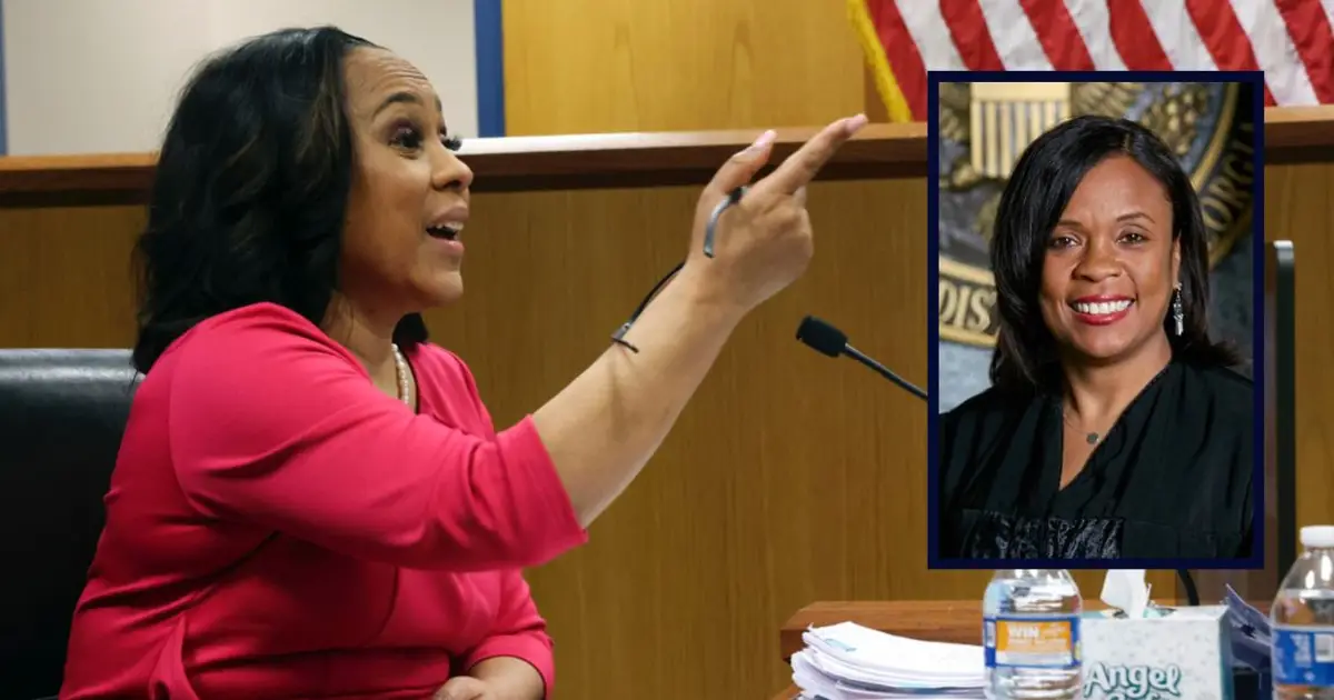 Trump DOJ could take 'drastic' action as judge completely ignores deadline to exit case over 'improper' Fani Willis connection