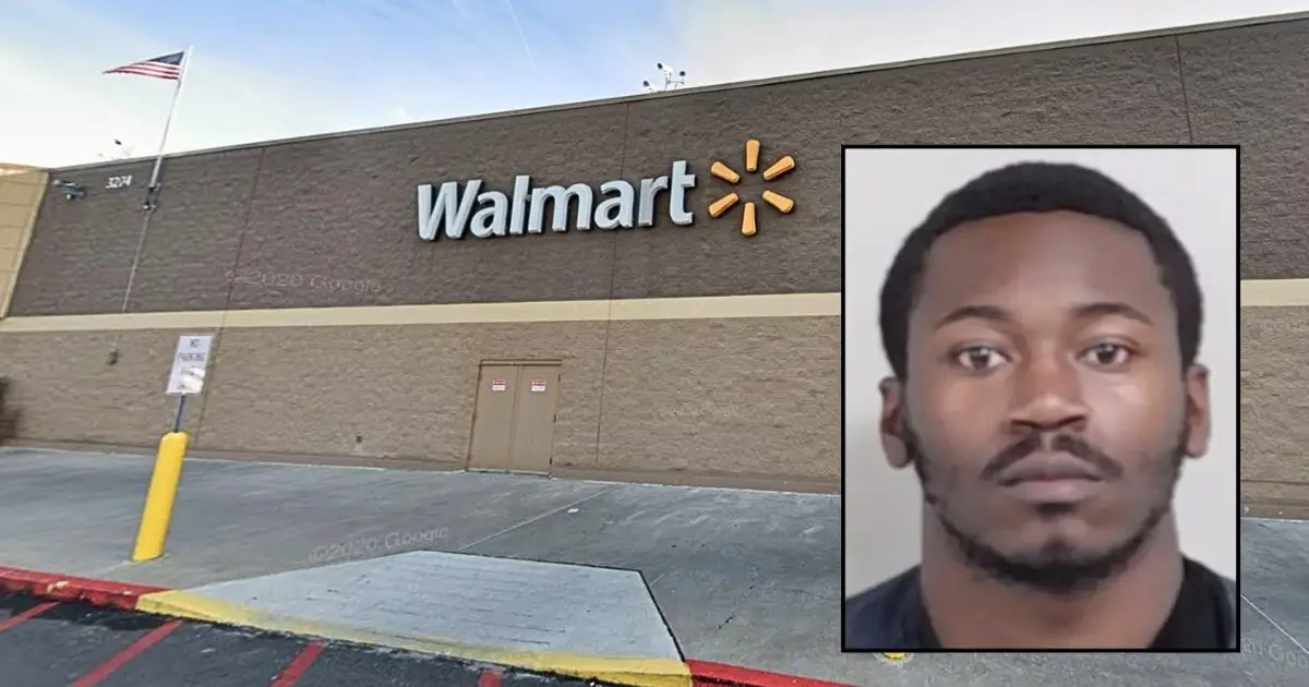 Man shoots random mom at Walmart in both of her ankles as she was shopping with her 'small children': Police