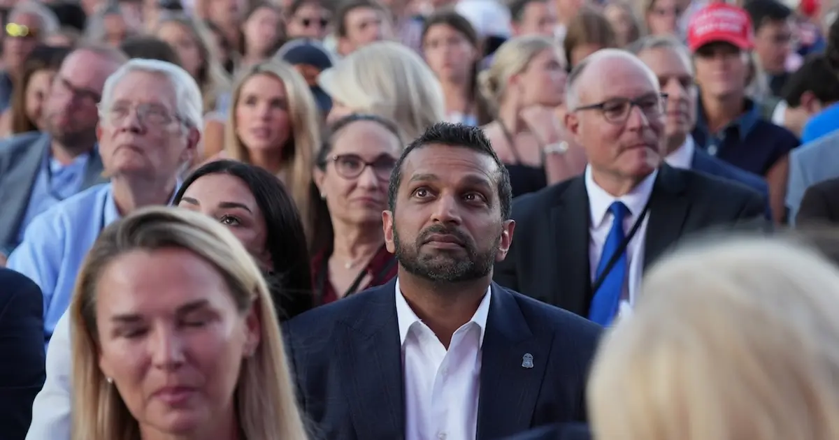 Kash Patel's own lawsuit could force him to cough up 'internal DOJ and FBI' docs in discovery about any 'absences and unreachability'