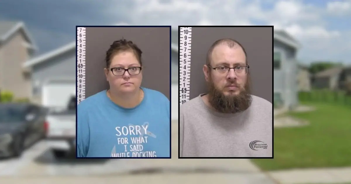 'Go ahead look': Couple ran illegal drug business out of their home daycare, weighed out product when children were present
