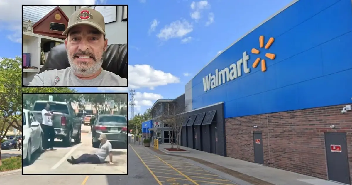 Woman shoots father of 3 dead during argument over Walmart parking spot, blows the 62-year-old Army vet away with blast to stomach: Police