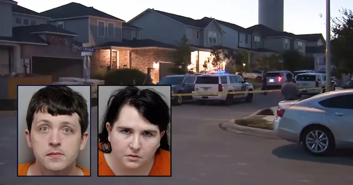 'Highly suspicious': Married couple had the body of a dead man wrapped 'tightly' in plastic stowed away inside their closet, police say