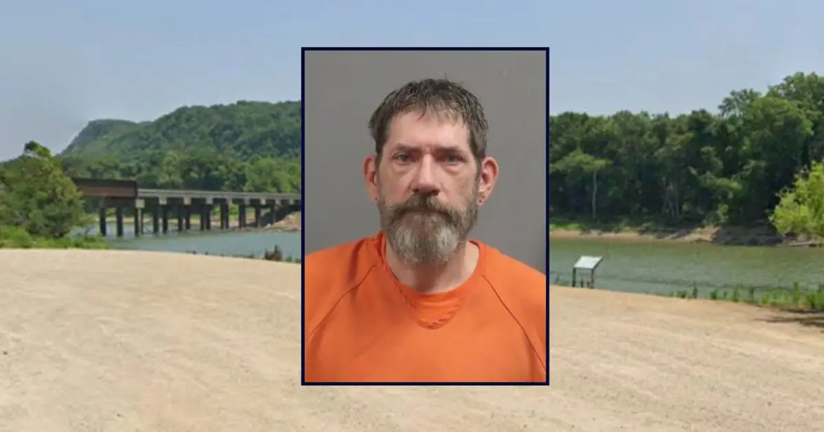Man arrested for barrel murder after he 'consistently referred' to the victim 'in the past tense': Sheriff