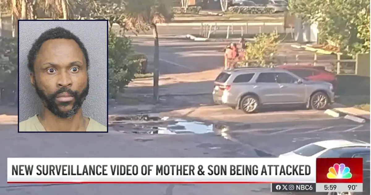 'I told you not to come': Woman, 12-year-old nonverbal son bludgeoned by man while they walked to the school bus stop in random attack, cops say