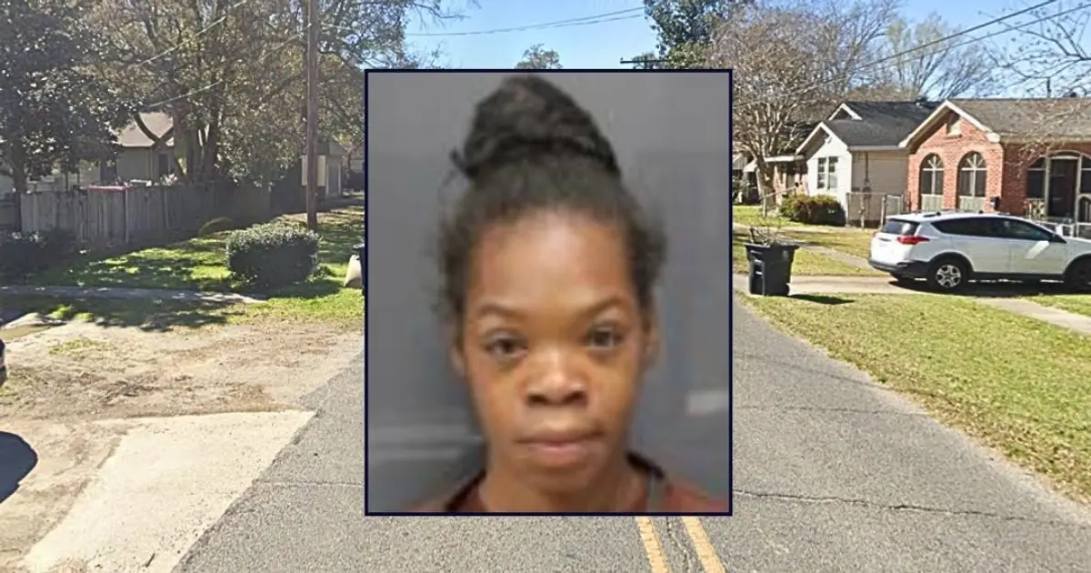 Mom says 'headbutting' her daughter was an act of 'motherly love,' marking the 2nd time in months that she was busted for roughing up children: Police
