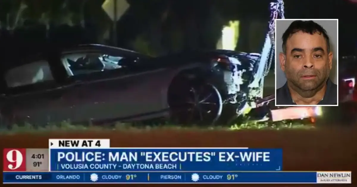 'Infuriated him': Man busted into estranged wife's home and 'executed' her because he was mad she was dating new people, cops say