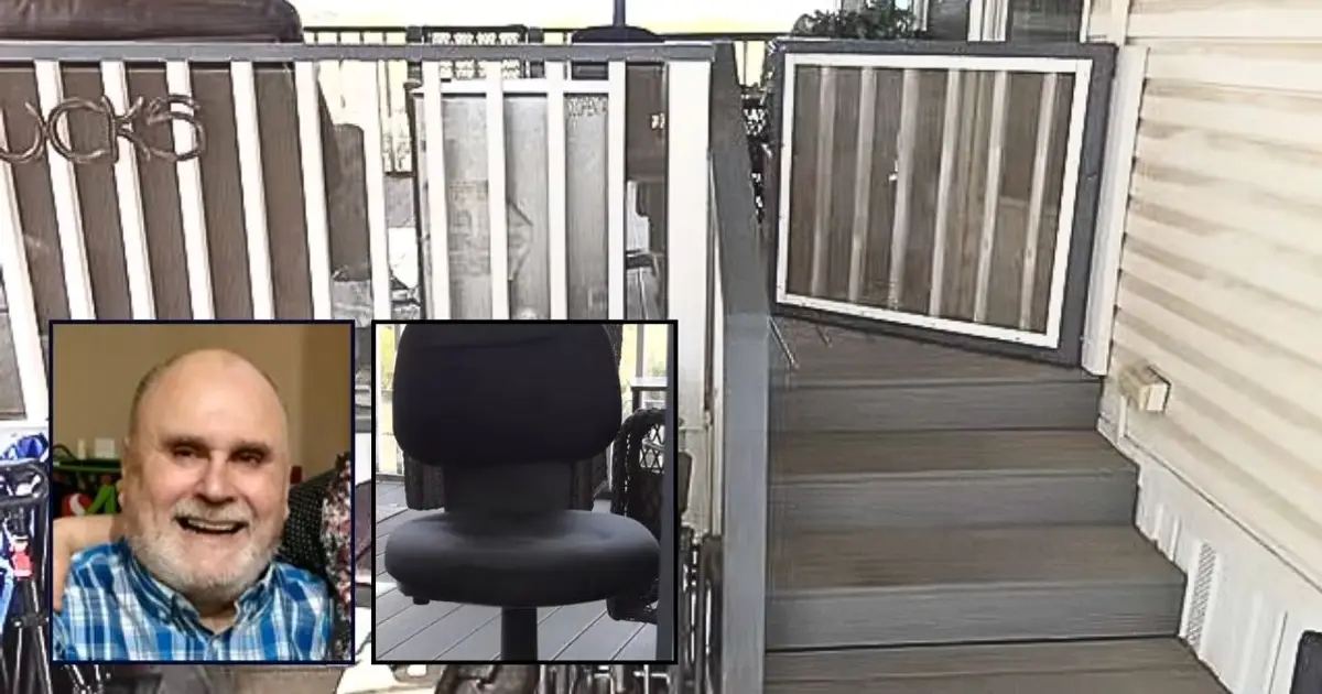 76-year-old being carried down stairs in 'desk chair' with no armrests gets dropped on his head by firefighters, leading to vegetative state and his death: Law…