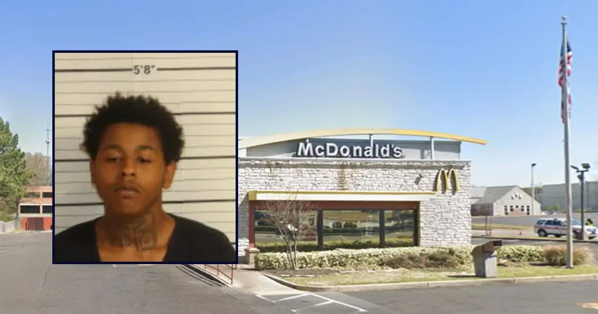 Man repeatedly tried to run over woman holding 1-year-old in McDonald's drive-thru, police say