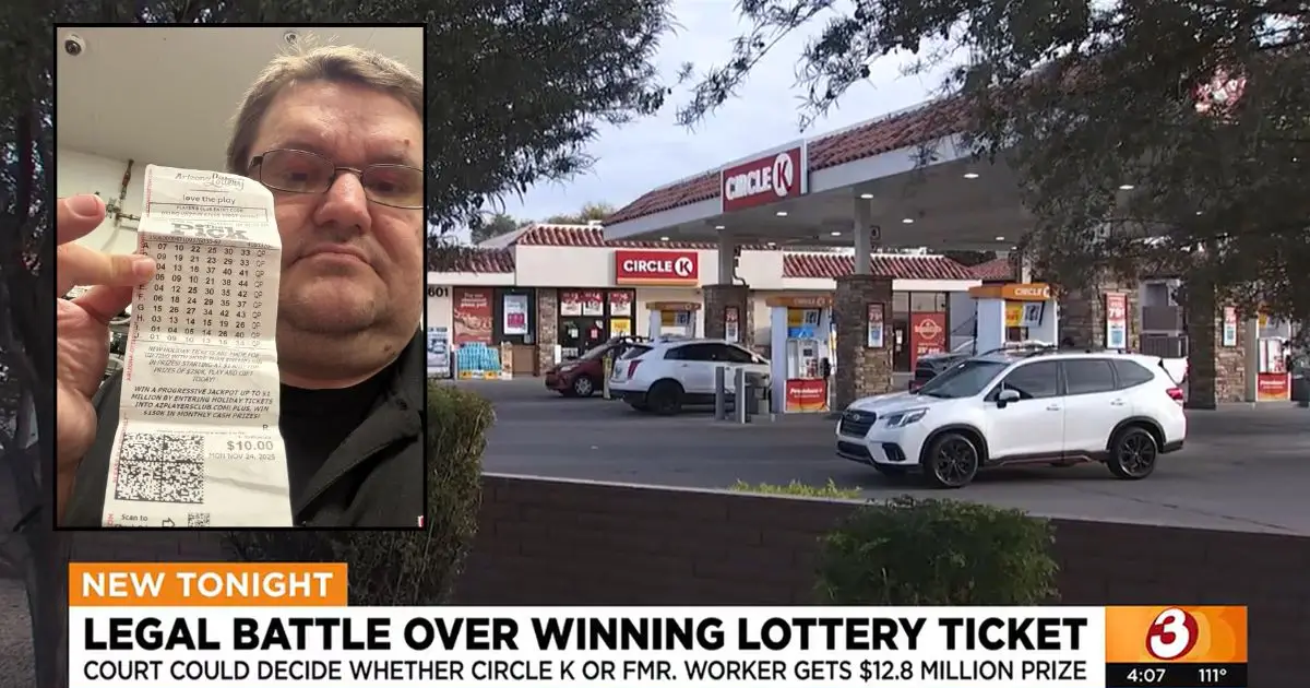 Circle K manager forced to purchase lottery tickets left behind finds a $12M jackpot — then the corporate policy suddenly changed, court filing claims