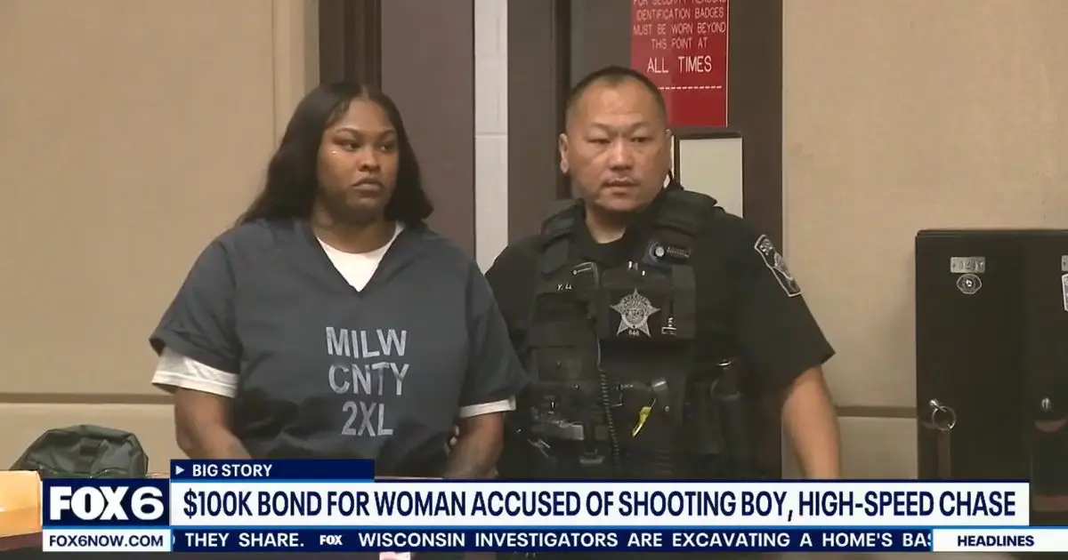 Woman shot 12-year-old boy over water bottle turf war he was having with her son then told friends she was a 'hero': Prosecutors