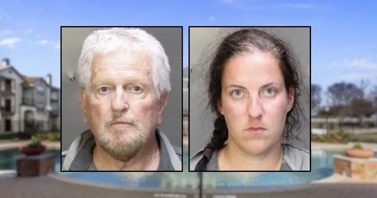 75-year-old man caught having sex with his 32-year-old girlfriend in a pool full of kids: Cops