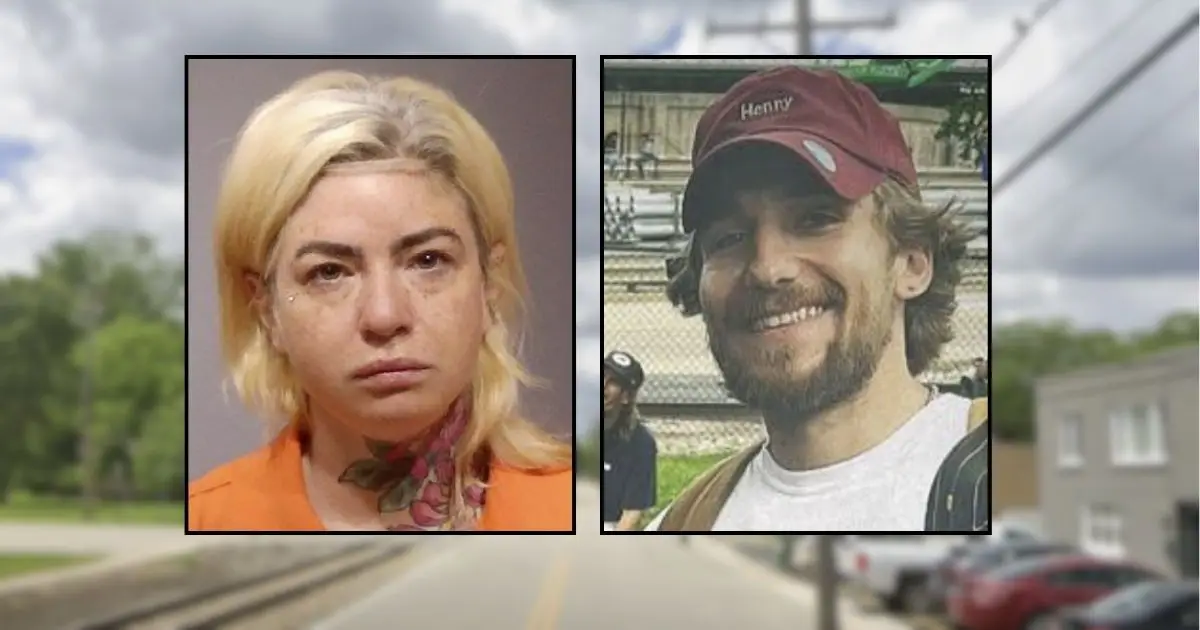 Man found with girlfriend's hair in his hands and a bullet wound to his back was shot during a 'fit of rage': Police