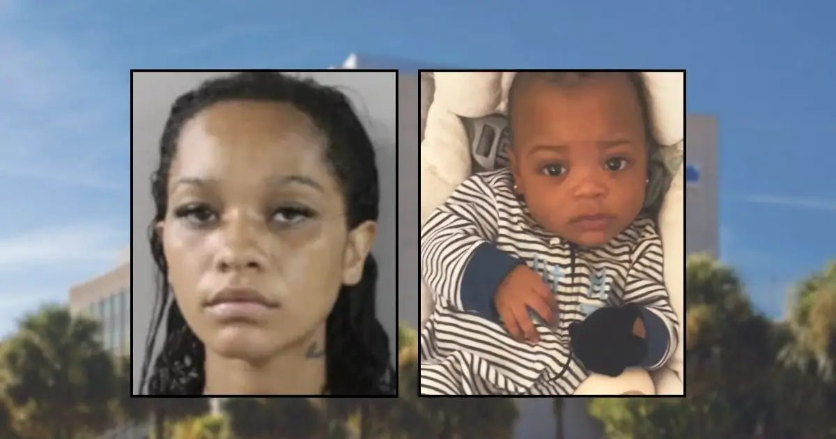 Mom 'tossed' 6-month-old son into playpen after becoming 'overstimulated,' then scrolled TikTok and watched cooking videos while the baby died: Police