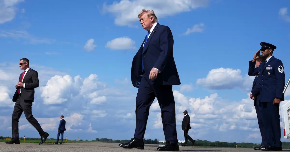 Trump Trust declares 'a true emergency' need to stop 'most sensitive financial records' from coming out as part of discovery in president's lawsuit
