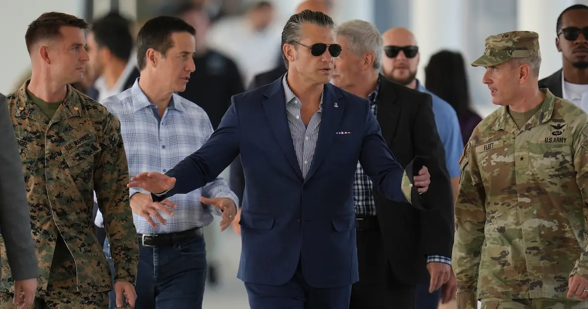 Judge finds 'empty invocation of national security' was no 'blank check' for Pete Hegseth to lash out, hands him near-total loss