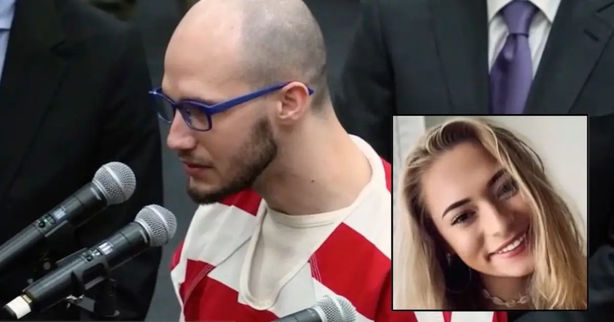 Man drove around with ex-girlfriend's 'mutilated' body for days after he 'smashed in' her face and head, dumped the 22-year-old at cemetery — now he's headed to prison