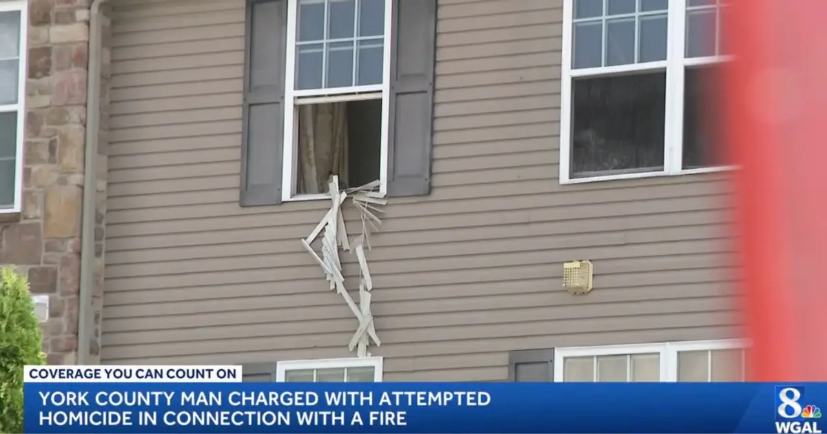 Moving day for wife divorcing her husband ends with her being strangled and dragged toward a raging fire, cops say