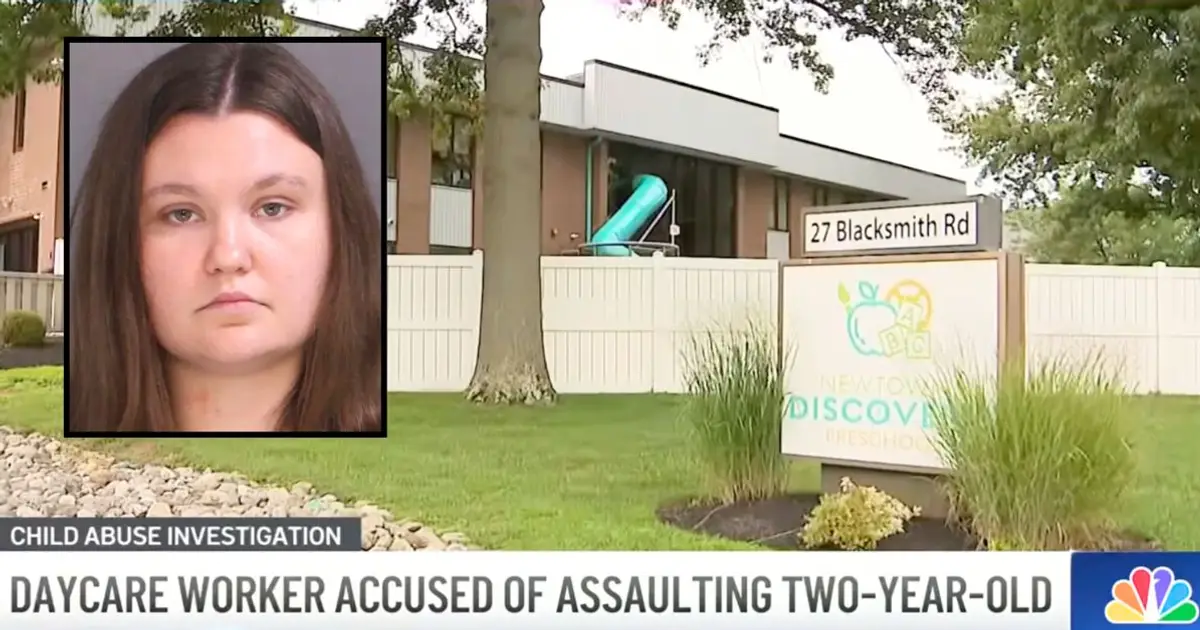 Preschool worker dropped toddler 'face down' on his head because he didn't want to go outside, cops say