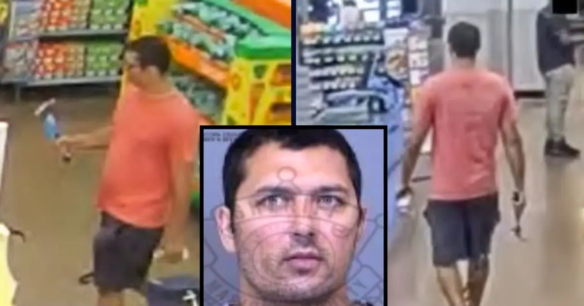 Man went to Walmart and picked up a hammer, then went home and used it to slaughter his parents, cops say