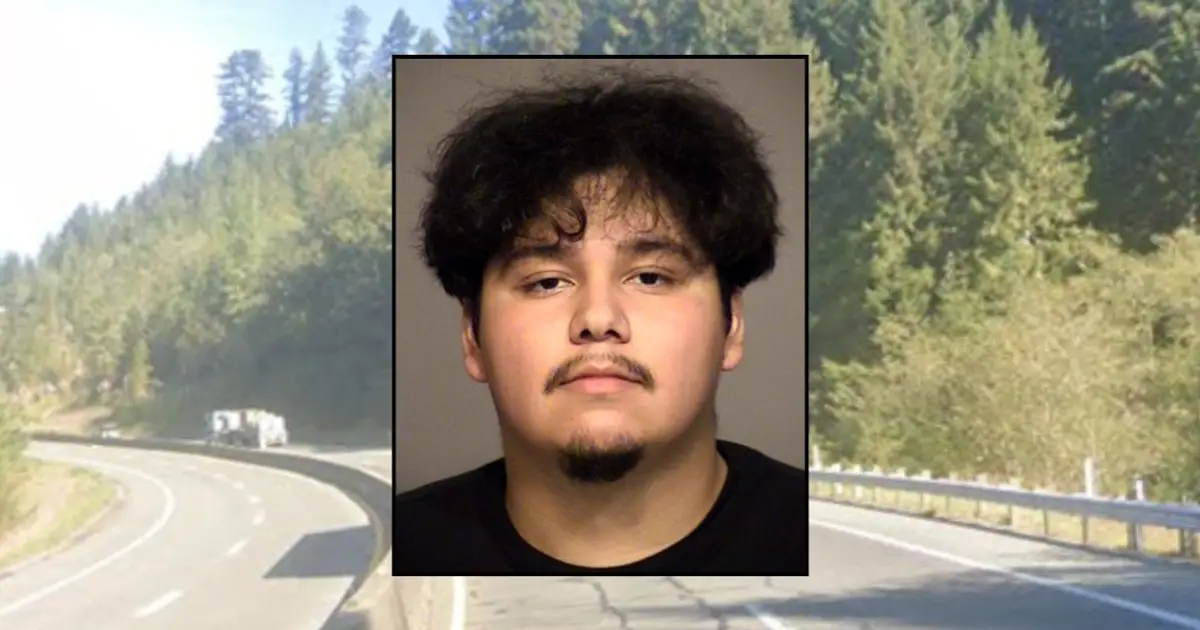 Man who 'ejected' friend and girlfriend from car at 124 mph after hitting parked tractor-trailer is sentenced