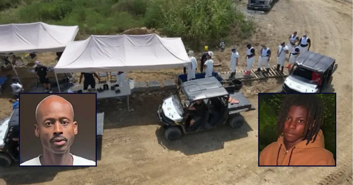 Teen's body found in landfill 2 months after man clobbered him to death over treatment of girl and threw body in trash can: Cops