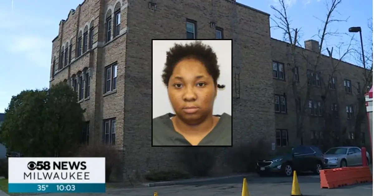 Woman's boyfriend told her to move out of his apartment so she burned it down, killing a 71-year-old man who lived 2 floors above them