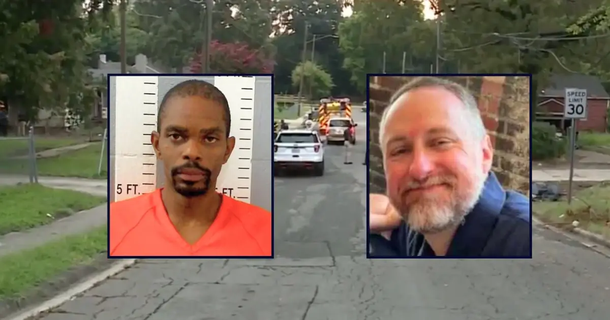 'This world is so very broken': Killer avoids death penalty over murder and decapitation of father of 4