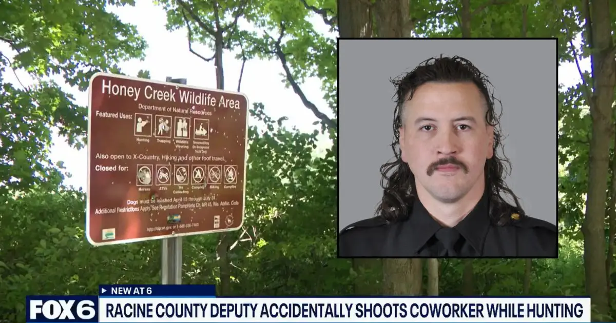 Deputy shot colleague and his 7-year-old son during turkey hunt when he let 3-year-old daughter pull the trigger: Police