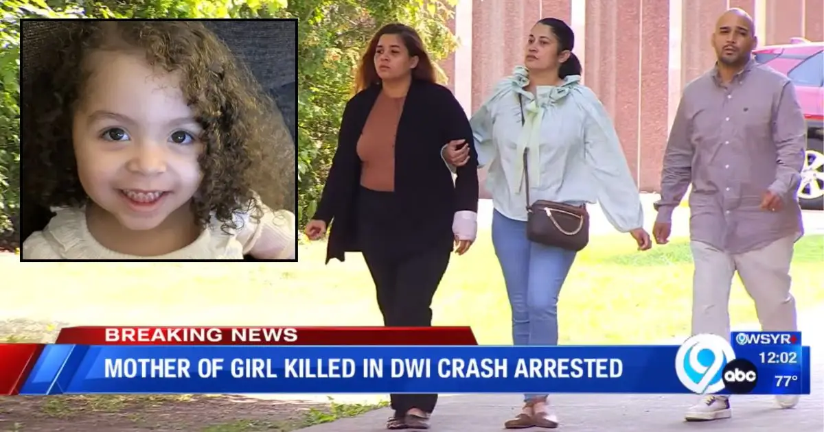 Mom 'consciously failed' her 3-year-old when she let her drunk girlfriend drive SUV, sending it 'airborne for 34 feet' into a tree, killing the child: DA