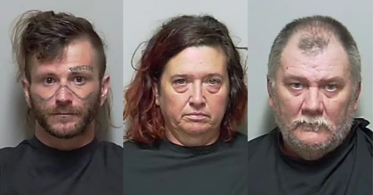 'House of horrors': Family forced kids to live among mold, feces and swarming flies, police say