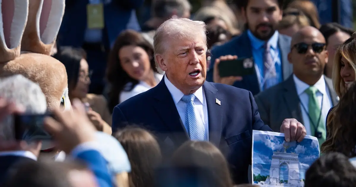 Trump DOJ tries to steamroll Vietnam War veterans' lawsuit over 'Great Triumphal Arch,' taking full advantage of SCOTUS ruling