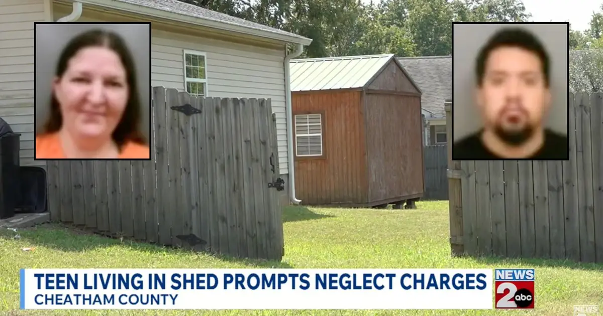 Mother forced her vulnerable son to live in a shed without a bathroom as an incentive to find a job, told him he couldn't enter her house when her boyfriend wa…